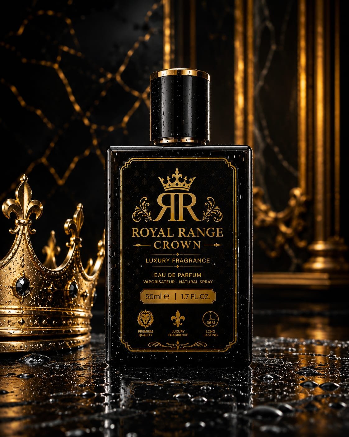 Royal range crown